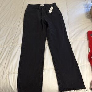 Black PacSun dad jean